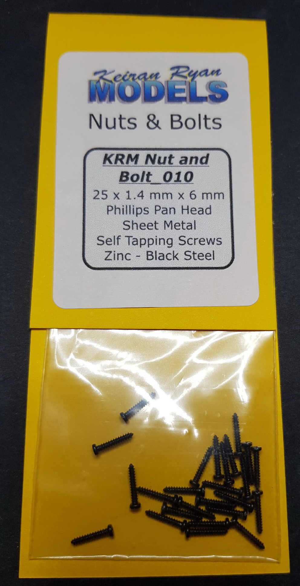 1.4 mm x 6 mm S/T Screw