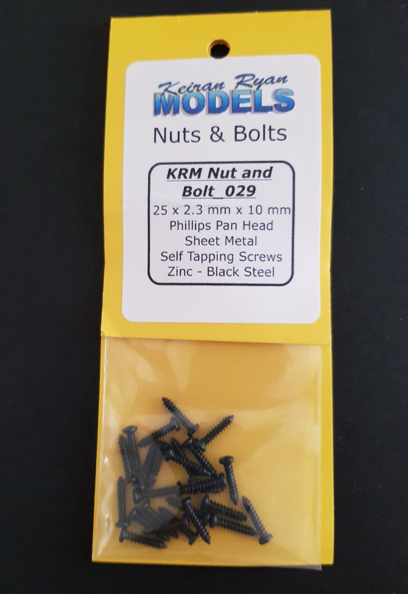 2.3 mm x 10 mm S/T Screw